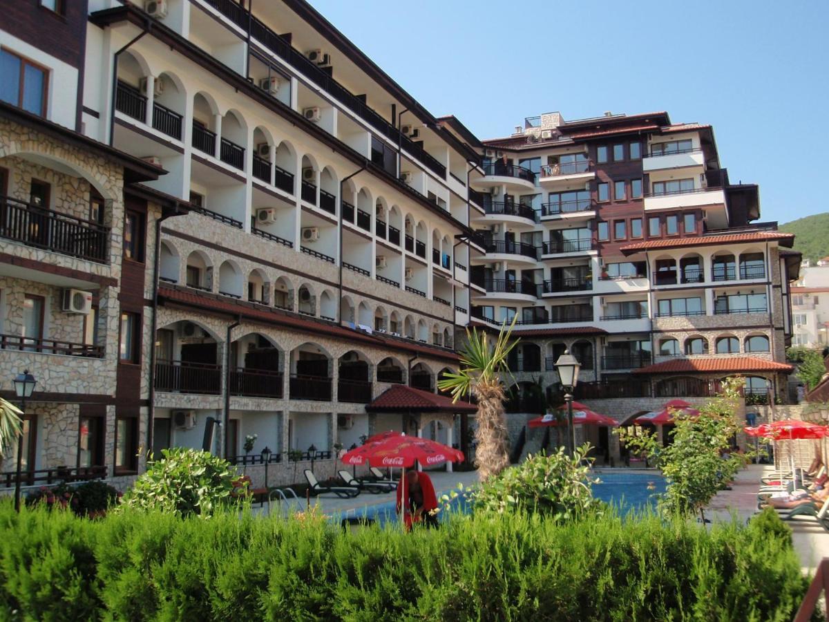 Dom-El Real Apartments Amphora Свети-Влас Экстерьер фото