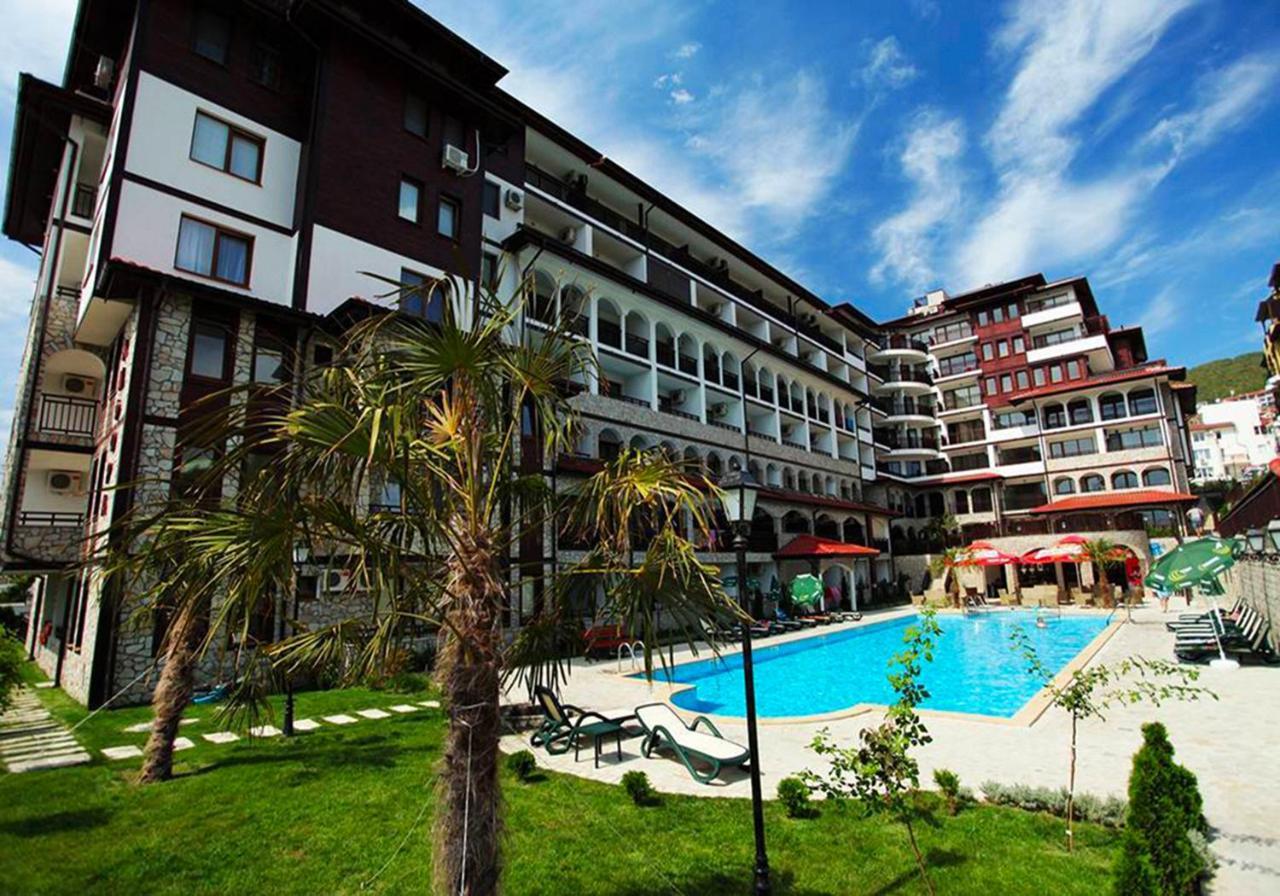 Dom-El Real Apartments Amphora Свети-Влас Экстерьер фото