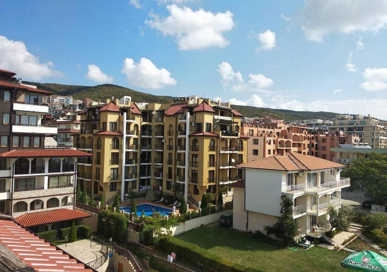 Dom-El Real Apartments Amphora Свети-Влас Экстерьер фото