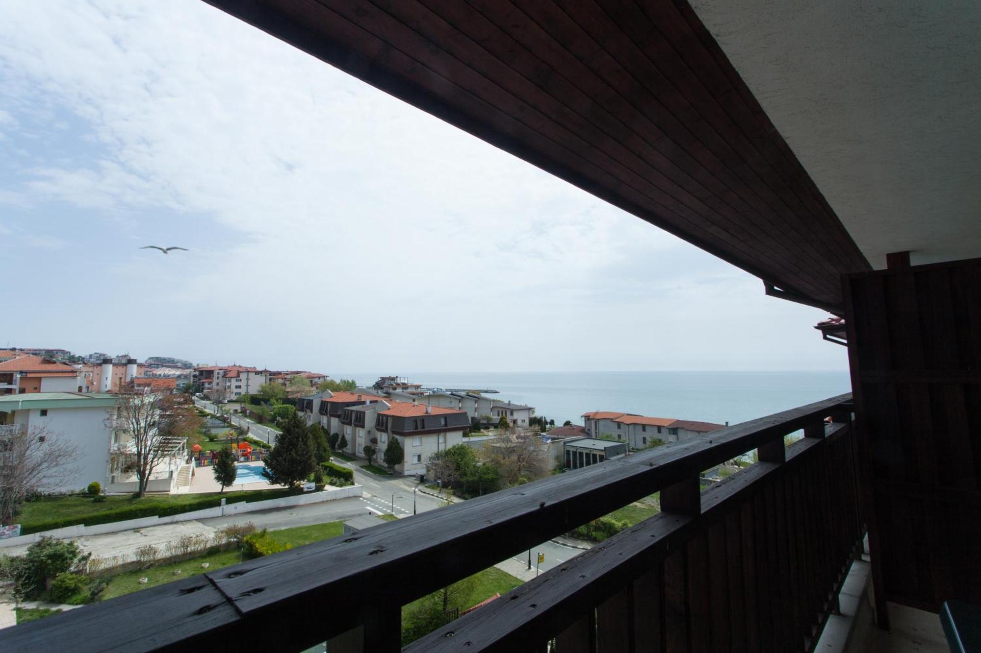 Dom-El Real Apartments Amphora Свети-Влас Экстерьер фото