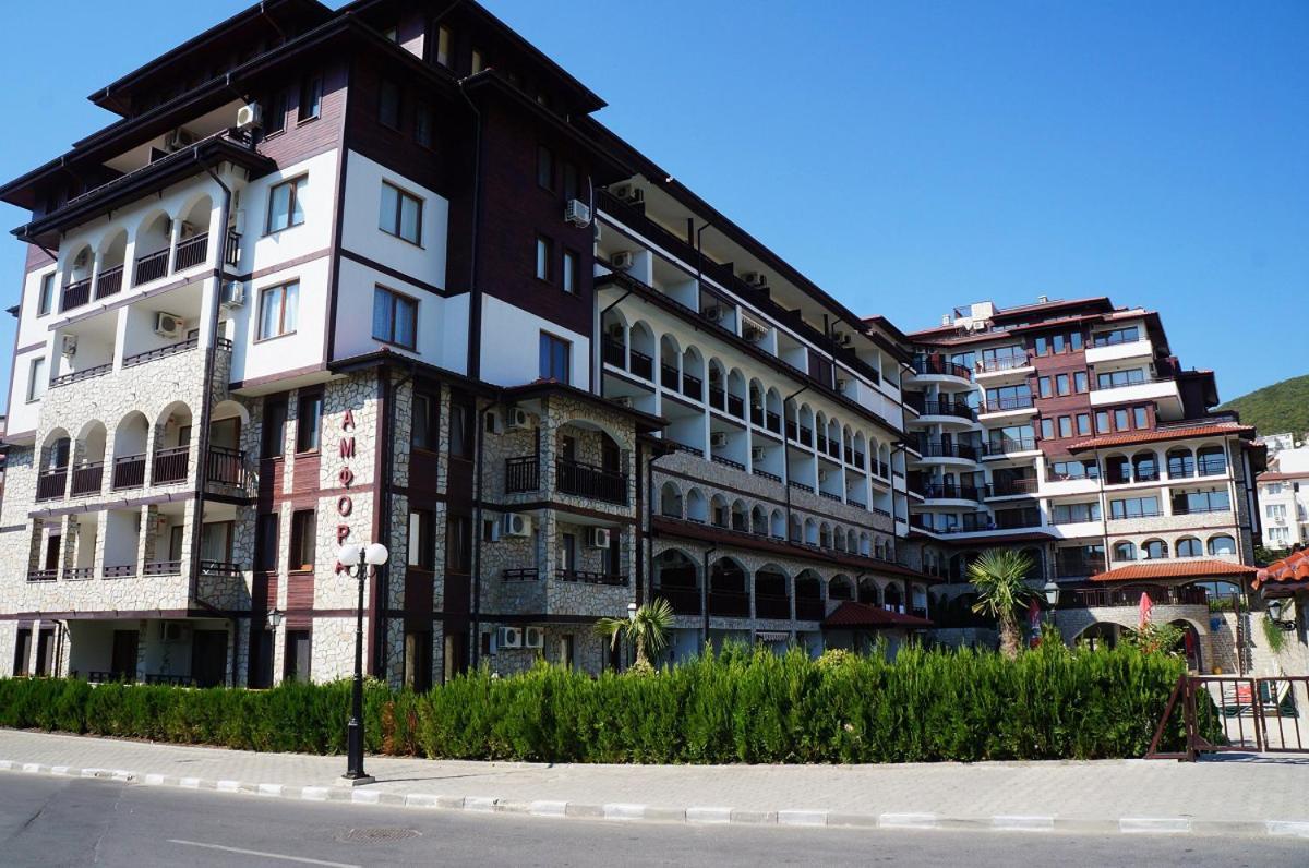 Dom-El Real Apartments Amphora Свети-Влас Экстерьер фото