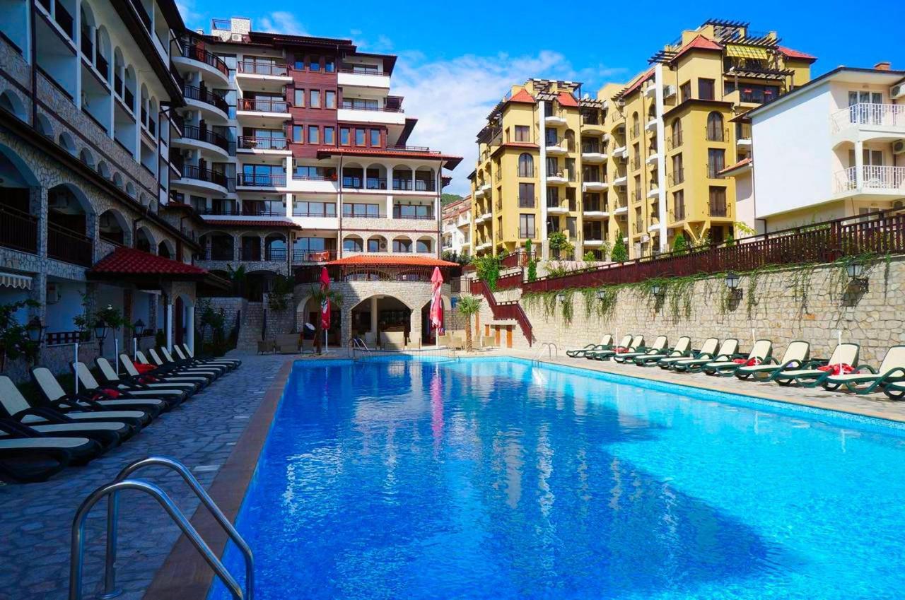 Dom-El Real Apartments Amphora Свети-Влас Экстерьер фото